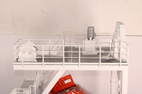 customized model of Free Fall Liftboat with davit